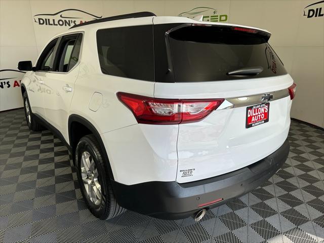 2020 chevrolet traverse lt cloth