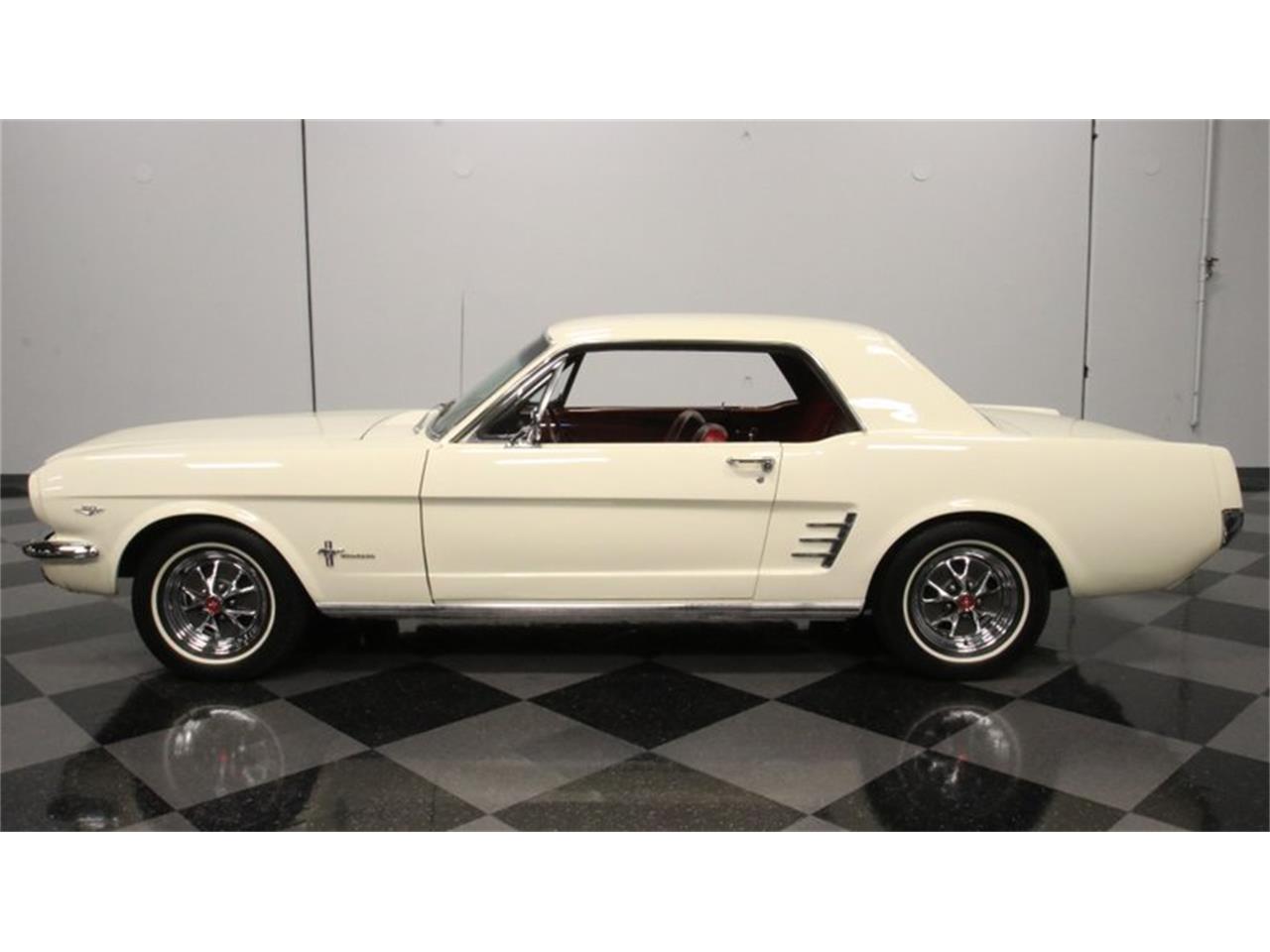 1966 ford mustang