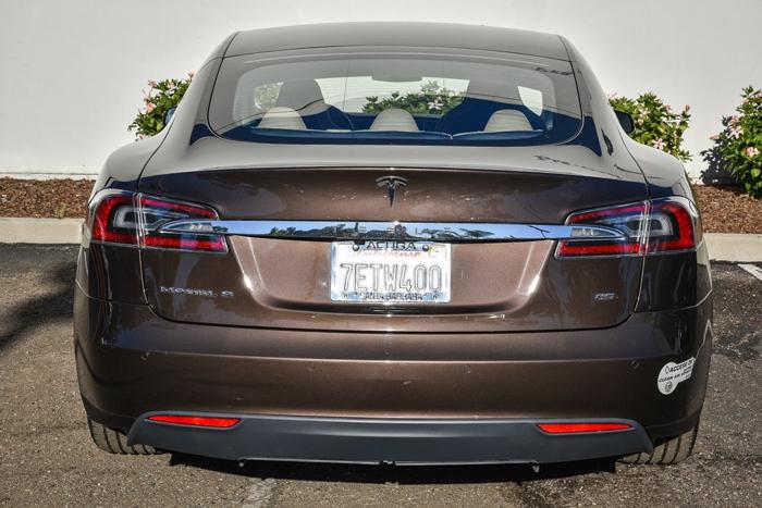 used 2014 tesla model s santa barbara, ca 93105 for sale in santa barbara, california