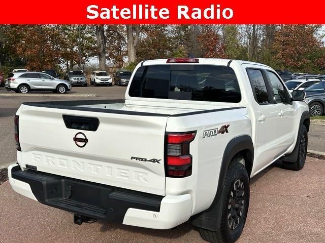 2023 nissan frontier pro-4x