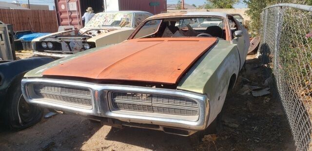 1972 dodge charger original southern california big block & console automatic