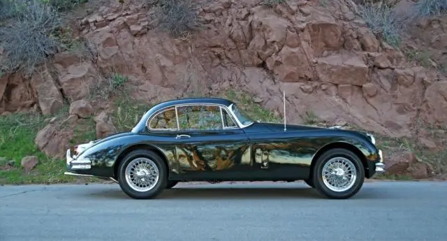 1961 jaguar xk150 3.8l se fhc numbers matching, se, manual w/ overdrive, brg/tan