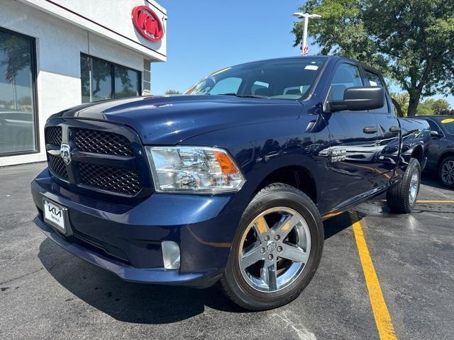 2018 ram 1500 express