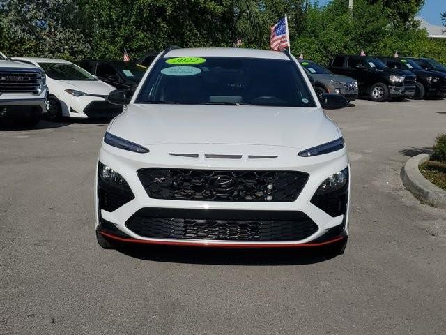 2022 hyundai kona n