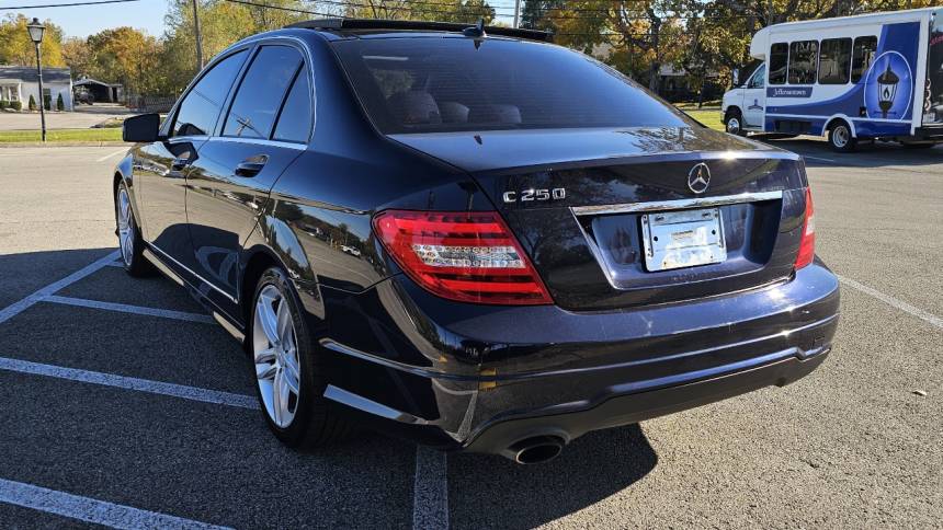 2014 mercedes-benz c-class
