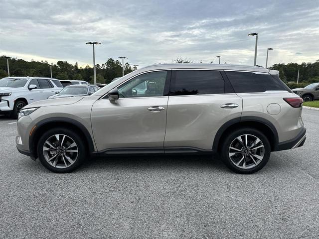 2024 infiniti qx60 luxe