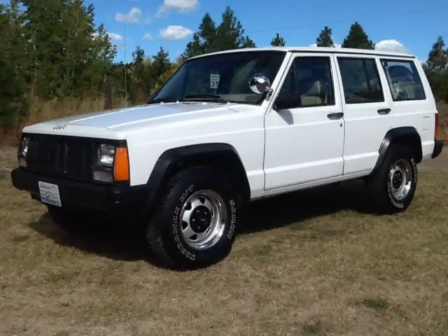 1994 jeep cherokee police package, 135k miles!