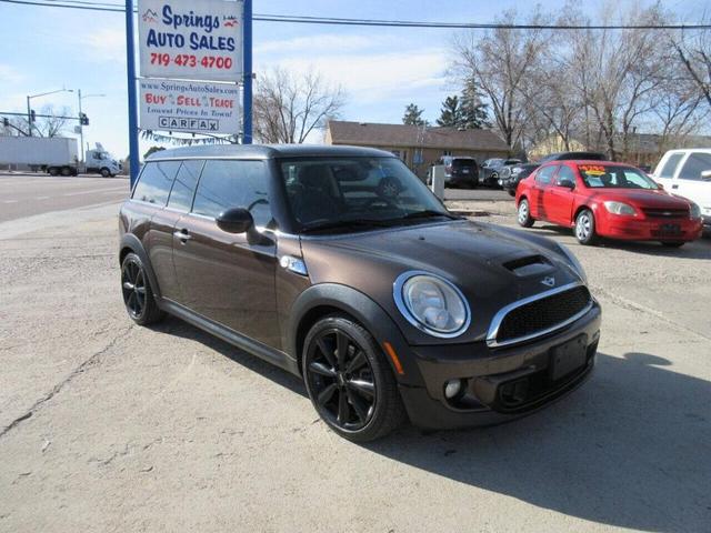 2011 mini cooper s clubman base