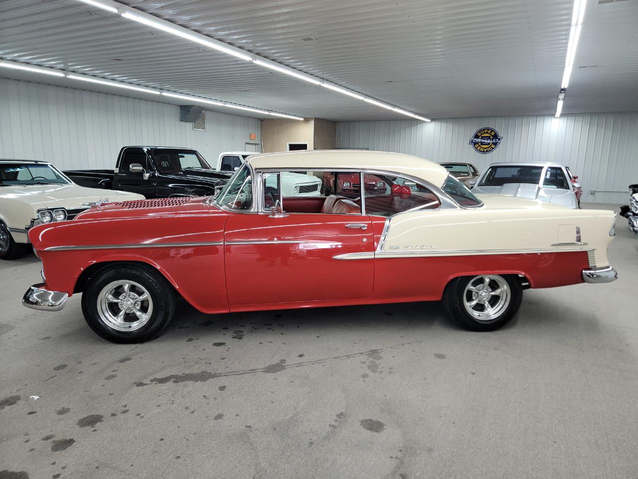 1955 chevrolet bel air
