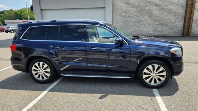 2017 mercedes-benz gls 450 base 4matic