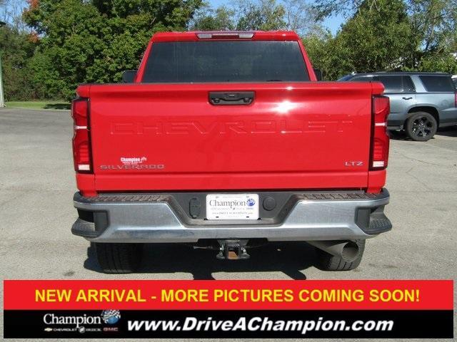 2024 chevrolet silverado 2500 ltz