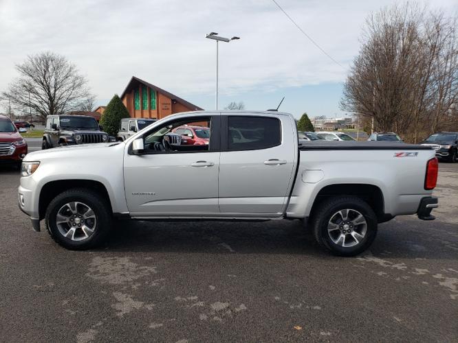 used 2016 chevrolet colorado 4x4 crew cab z71 bowling green, ky 42104 for sale in bowling green, kentucky