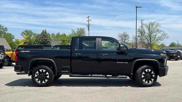 2020 chevrolet silverado 2500 custom
