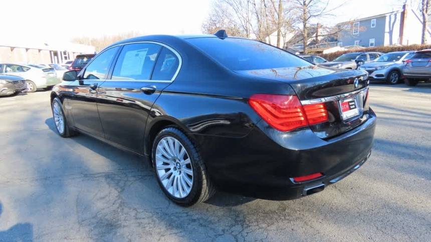 2011 bmw 7 series 750li