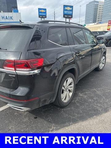 2021 volkswagen atlas 3.6 v6 se w/ technology