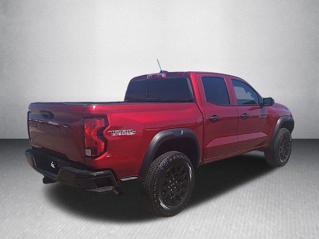2024 chevrolet colorado trail boss