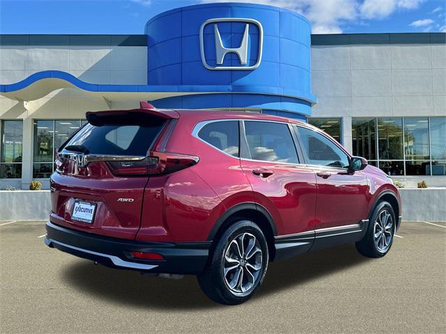 2022 honda cr-v awd ex