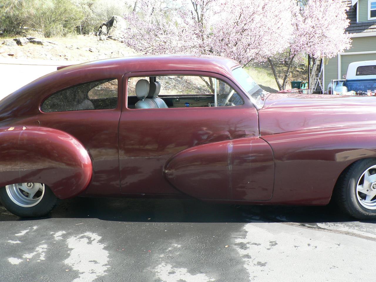 1946 buick sedanette