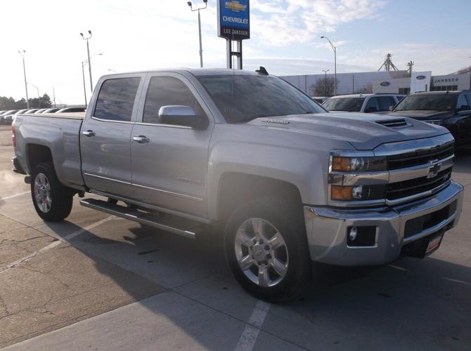 used 2018 chevrolet silverado 2500 ltz holdrege, ne 68949 for sale in holdrege, nebraska