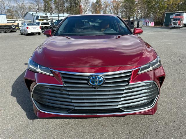 2020 toyota avalon hybrid limited