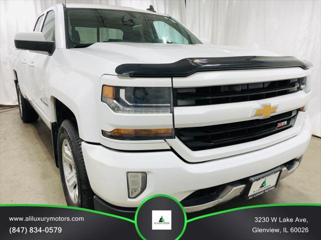 2016 chevrolet silverado 1500 2lt