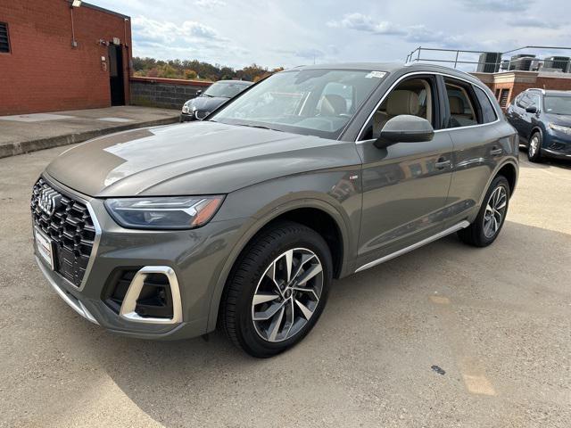 2024 audi q5 45 s line premium