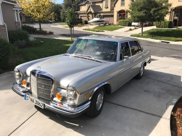 1971 mercedes 280 sel 4.5