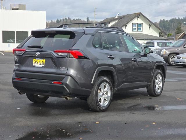 2021 toyota rav4 xle