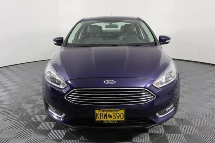 2017 ford focus titanium titanium 4dr sedan for sale in anchorage, alaska