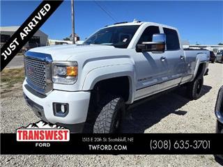 2016 GMC Sierra 3500hd denali