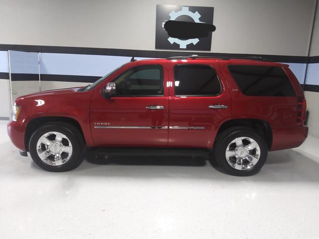 2014 chevrolet tahoe ltz