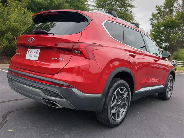 2022 hyundai santa fe limited