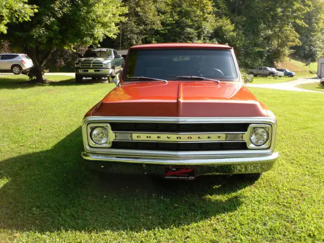 1971 chevrolet c-10 pickup short bed