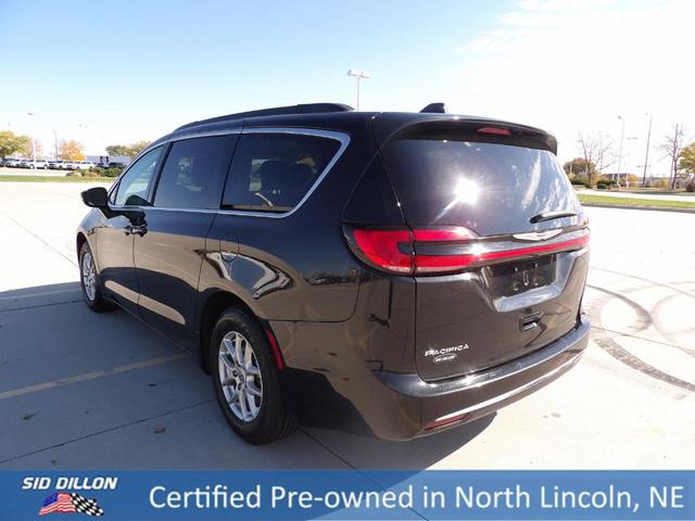2022 chrysler pacifica touring-l