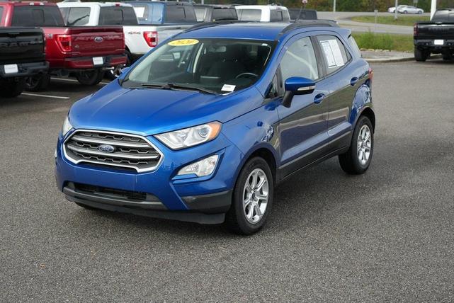 2020 ford ecosport se