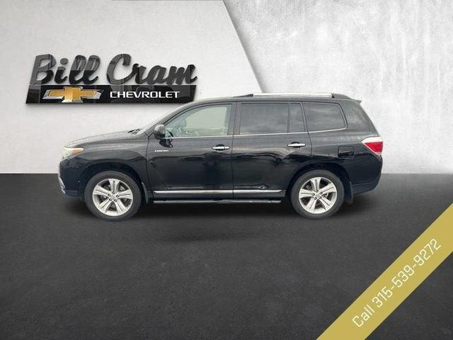 2013 toyota highlander limited