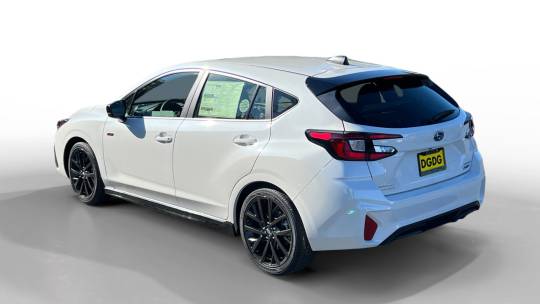 new 2024 subaru impreza rs awd