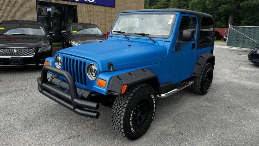 2003 jeep wrangler sport