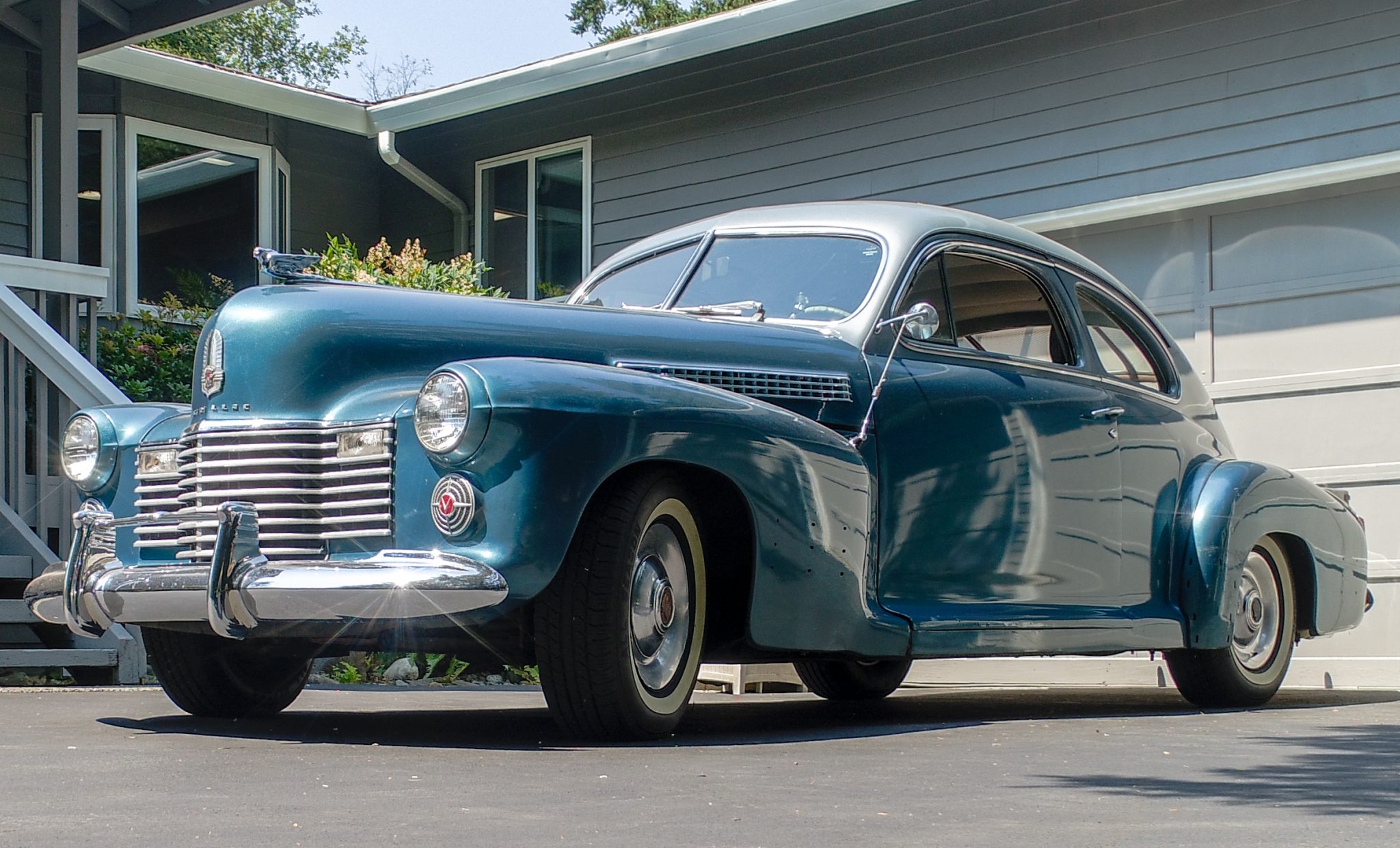 1941 cadillac series 61 coupe 500ci