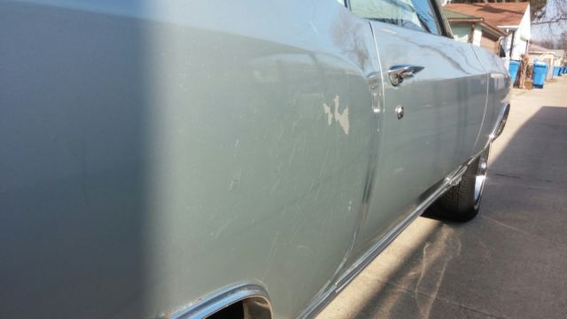 1971 chevrolet monte carlo ss 454 numbers match with documents. one of 1919 made