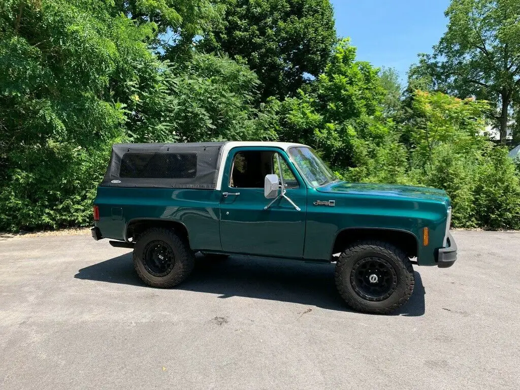 1979 gmc jimmy high sierra - open to trades