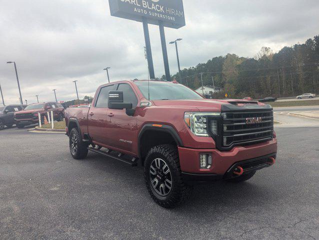 2022 gmc sierra 2500 at4