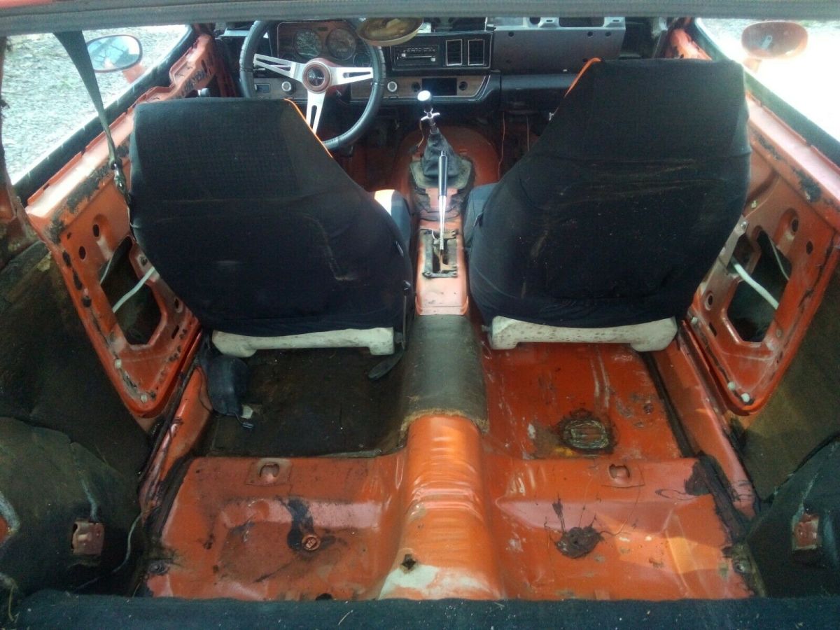 1976 buick skyhawk hatchback orange rwd manual