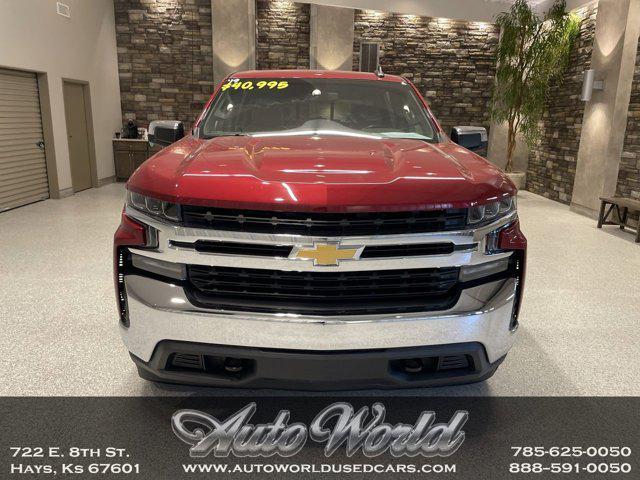 2019 chevrolet silverado 1500 lt