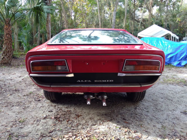 1971 alfa romeo montreal only 16.500 miles, very early: 55th production car
