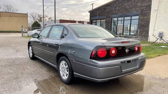 2005 Chevrolet Impala