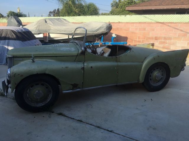 1951 ford prefect roadster prototype