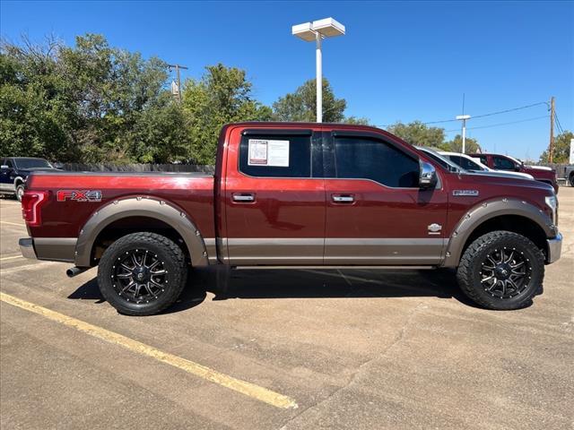 2015 ford f-150 king ranch
