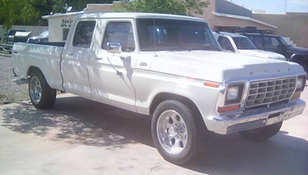 1979 ford f250 crew cab short bed 2wd