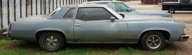 1976 pontiac grand prix sj - replaced engine, runs and drives well **call us!**